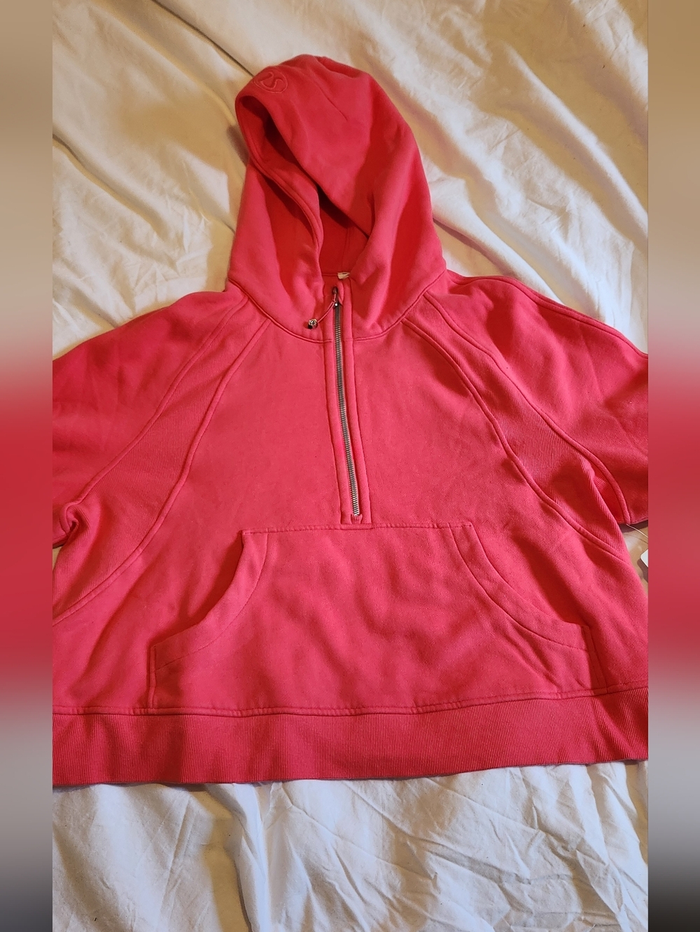 Lululemon Scuba Oversized Half-zip Hoodie XL/XXL